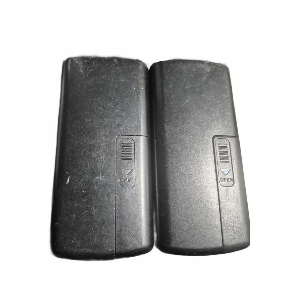 Sony Video8 Remote Controls RMT-502 Pair Genuine Tested - Picture 2 of 3